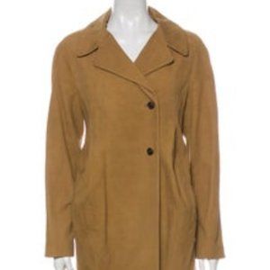 MARNI Vintage Leather Coat